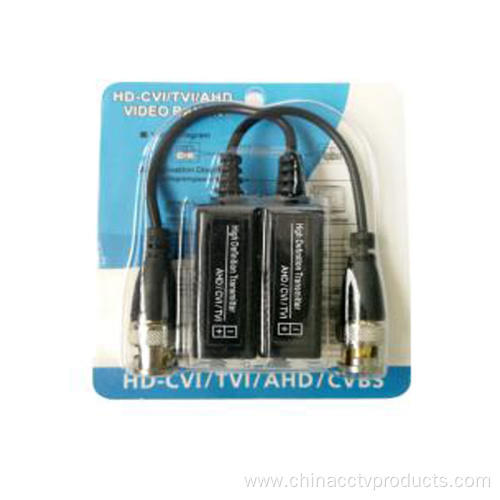 CCTV HD Video Single Channel Baluns with Pigtail